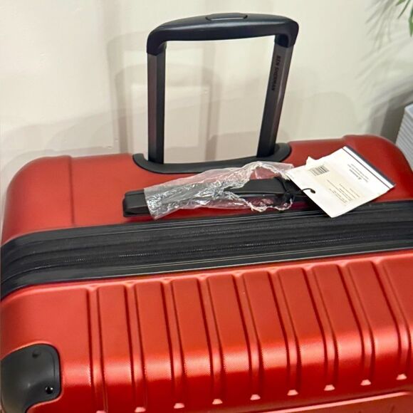 BEN SHERMAN SPINNER WHEELS Sunderland Travel Upright Luggage, British Red, 1Pc - Picture 14 of 16